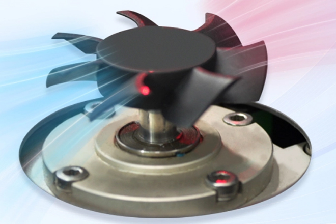 Fehler behebung beim Kühl ventilator